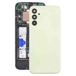 For Samsung Galaxy A14 SM-A145F Back Cover with Camera Lens Cover(Green)