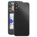 For Samsung Galaxy A14 5G SM-A146B Back Cover with Camera Lens Cover(Black)