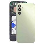For Samsung Galaxy A14 5G SM-A146B Back Cover with Camera Lens Cover(Green)