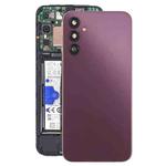 For Samsung Galaxy A14 5G SM-A146B Back Cover with Camera Lens Cover(Purple)