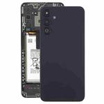 For Samsung Galaxy A15 SM-A155F Back Cover with Camera Lens Cover(Black)