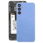 For Samsung Galaxy A15 SM-A155F Back Cover with Camera Lens Cover(Blue)