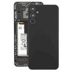 For Samsung Galaxy A34 SM-A346B Back Cover with Camera Lens Cover(Black)