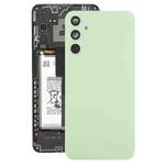 For Samsung Galaxy A34 SM-A346B Back Cover with Camera Lens Cover(Green)