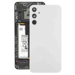For Samsung Galaxy A34 SM-A346B Back Cover with Camera Lens Cover(Silver)