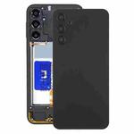 For Samsung Galaxy A24 SM-A245 Back Cover with Camera Lens Cover(Black)