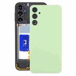 For Samsung Galaxy A24 SM-A245 Back Cover with Camera Lens Cover(Green)