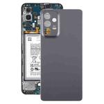 For Samsung Galaxy A73 SM-A736B Back Cover(Gray)