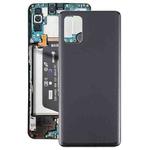 For Samsung Galaxy A71 4G SM-A715F Back Cover(Black)