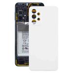 For Samsung Galaxy A23 5G SM-A236B Back Cover(White)