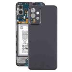 For Samsung Galaxy A23 4G SM-A235F Back Cover(Black)