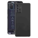 For Samsung Galaxy A72 4G SM-A725F Back Cover(Black)