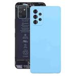 For Samsung Galaxy A72 4G SM-A725F Back Cover(Blue)