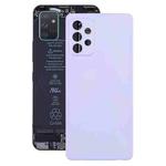 For Samsung Galaxy A72 4G SM-A725F Back Cover(Purple)