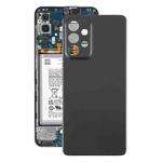 For Samsung Galaxy A33 SM-A336B Back Cover(Black)