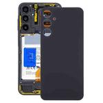 For Samsung Galaxy A25 5G SM-A256B Back Cover(Black)