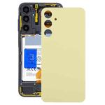 For Samsung Galaxy A25 5G SM-A256B Back Cover(Yellow)