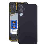 For Samsung Galaxy A15 5G SM-A156B Back Cover(Black)