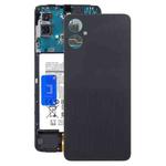For Samsung Galaxy A06s SM-A067F Back Cover(Black)