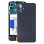 For Samsung Galaxy A06 SM-A065F Back Cover(Black)
