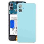 For Samsung Galaxy A06 SM-A065F Back Cover(Blue)