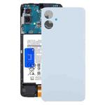 For Samsung Galaxy A06 SM-A065F Back Cover(White)