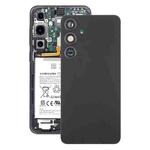 For Samsung Galaxy S24 FE SM-S721B OEM Back Cover with Camera Lens Cover(Black)