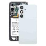 For Samsung Galaxy S24 FE SM-S721B OEM Back Cover with Camera Lens Cover(White)