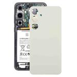 For Samsung Galaxy S24 FE SM-S721B OEM Back Cover(Light Yellow)