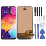 Original Super AMOLED LCD Screen for Galaxy A40 SM-A405F/DS, SM-A405FN/DS, SM-A405FM/DS With Digitizer Full Assembly (Black)