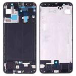 For Galaxy A50 SM-A505F/DS, A505FN/DS, A505GN/DS, A505FM/DS, A505YN  Front Housing LCD Frame Bezel Plate (Black)