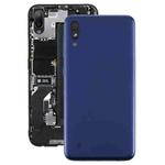 For Galaxy M10 Battery Back Cover (Blue)
