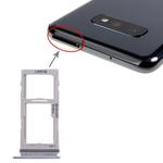 For Galaxy S10+ / S10 / S10e SIM Card Tray + SIM Card Tray / Micro SD Card Tray (Blue)