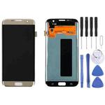 Original LCD Display + Touch Panel for Galaxy S7 Edge / G9350 / G935F / G935A / G935V(Gold)
