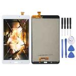 Original LCD Screen for Samsung Galaxy Tab E 8.0 T377 (Wifi Version) with Digitizer Full Assembly (White)