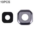 For Galaxy A5 (2016) / A510 10pcs Camera Lens Covers (Grey)