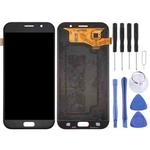 Original Super AMOLED LCD Screen for Galaxy A7 (2017), A720F, A720F/DS with Digitizer Full Assembly (Black)