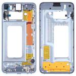 For Samsung Galaxy S10e SM-G970F/DS, SM-G970U, SM-G970W  Middle Frame Bezel Plate with Side Keys (Blue)