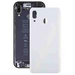 For Galaxy A30 SM-A305F/DS, A305FN/DS, A305G/DS, A305GN/DS Battery Back Cover (White)