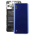 For Galaxy A10 SM-A105F/DS, SM-A105G/DS Battery Back Cover with Camera Lens & Side Keys (Blue)