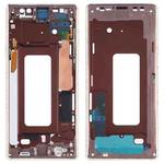 For Samsung Galaxy Note9 SM-N960F/DS, SM-N960U, SM-N9600/DS  Middle Frame Bezel Plate with Side Keys (Gold)