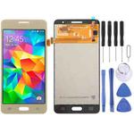 OEM LCD Screen for Galaxy Grand Prime SM-G530F SM-G531F with Digitizer Full Assembly (Gold)