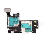 For Galaxy Note II / N7105 SIM & SD Card Reader Contact Flex Cable