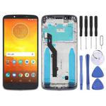 TFT LCD Screen for Motorola Moto E5/ G6 Play(Brazil)Digitizer Full Assembly with Frame(Grey)