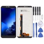 LCD Screen and Digitizer Full Assembly for Alcatel 1S 2019 / 5024 (Black)