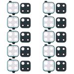 For Huawei Nova 6 SE  10pcs Camera Lens Cover (Green)