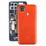 Original Battery Back Cover for Xiaomi Redmi 9C/Redmi 9C NFC/Redmi 9 (India)/M2006C3MG,M2006C3MNG,M2006C3MII,M2004C3MI(Orange)