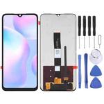 LCD Screen and Digitizer Full Assembly for Xiaomi Redmi 9A / Redmi 9C / Redmi 9C NFC / Redmi 9AT / Redmi 9i / Redmi 9 Activ / Poco C31 / Redmi 10A