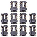 10 PCS Earphone Jack for Huawei Y9 2019