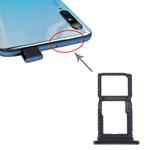 SIM Card Tray + SIM Card Tray / Micro SD Card Tray for Huawei Y9s 2020 (Black)